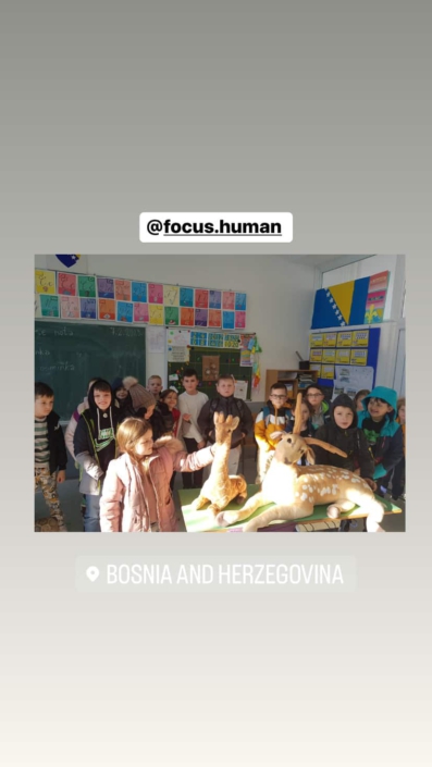 Focus Human in Bosnien